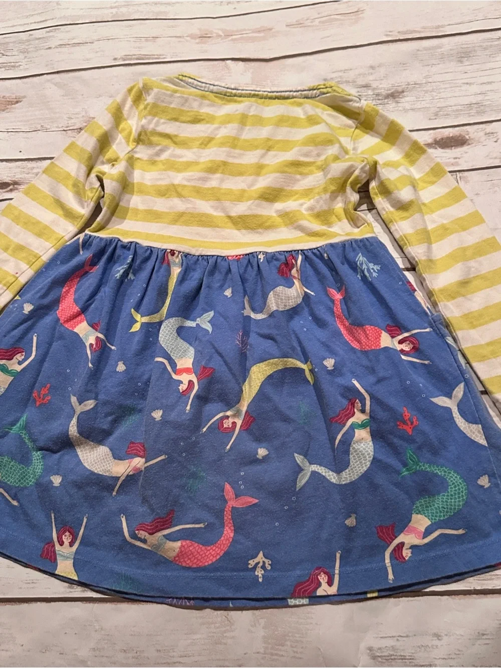 Mini Boden mermaid hopscotch fair for stains 3/4